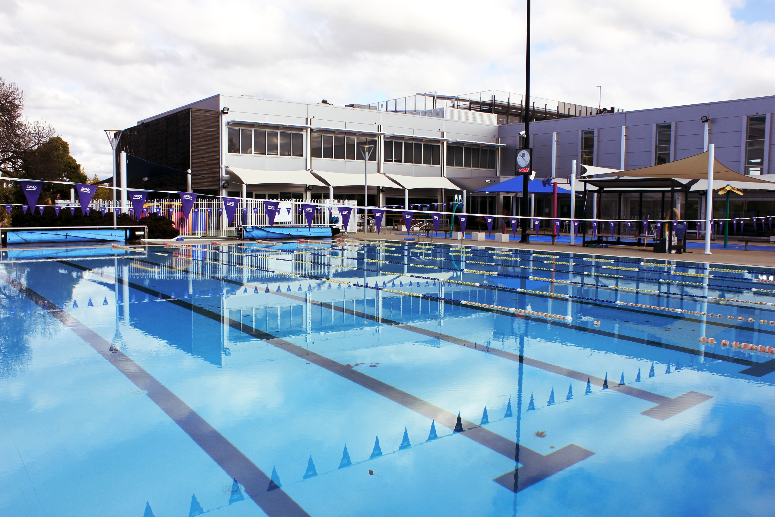 Outdoor Swimming Pool