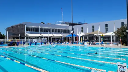 Outdoor Pool Opening Hours