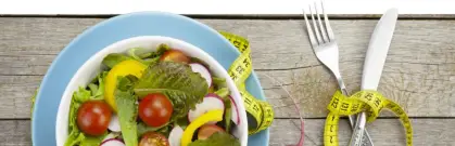 Achieving and maintaining a healthy weight