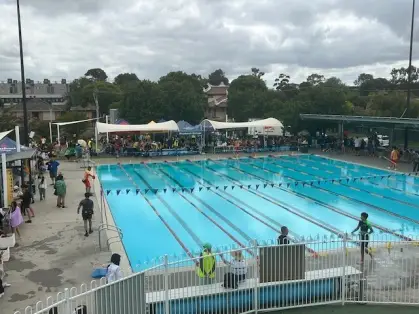 Sunshine Leisure Outdoor Pool Open