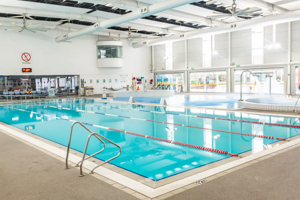 Limited leisure pool availability