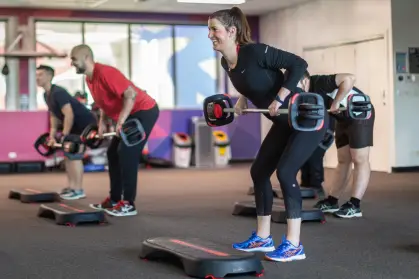 Sunshine Christmas Group Fitness Timetable